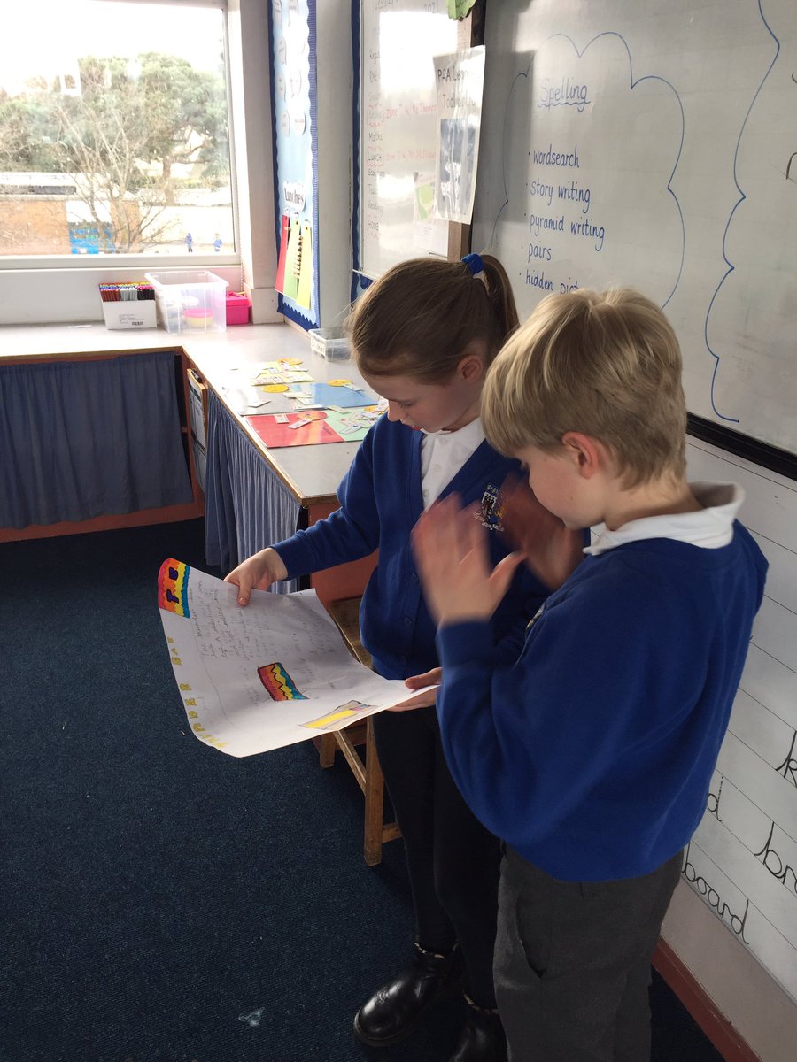 DMPrimary5's tweet photo. Practising for our Presentations this Thursday! #teamwork #talkpartners #chocolatetopic https://t.co/z3elEB0xrR