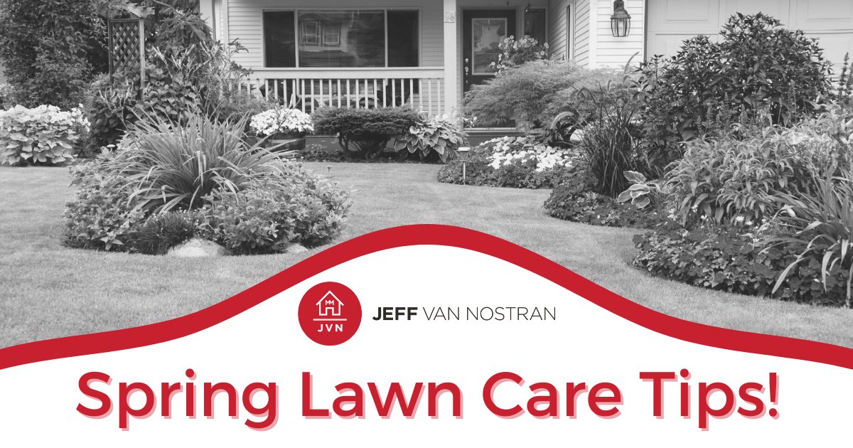 MortgageHusky's tweet photo. Who’s ready to enjoy the spring sunshine?☀️I know I am!

Spring is the optimal time to get your lawn in shape! Let’s talk about ways to do that!

Raking and getting rid of weeds, are two suggestions!

Read more: https://t.co/BxJGpYamvy https://t.co/k5MP6Pr8Ic