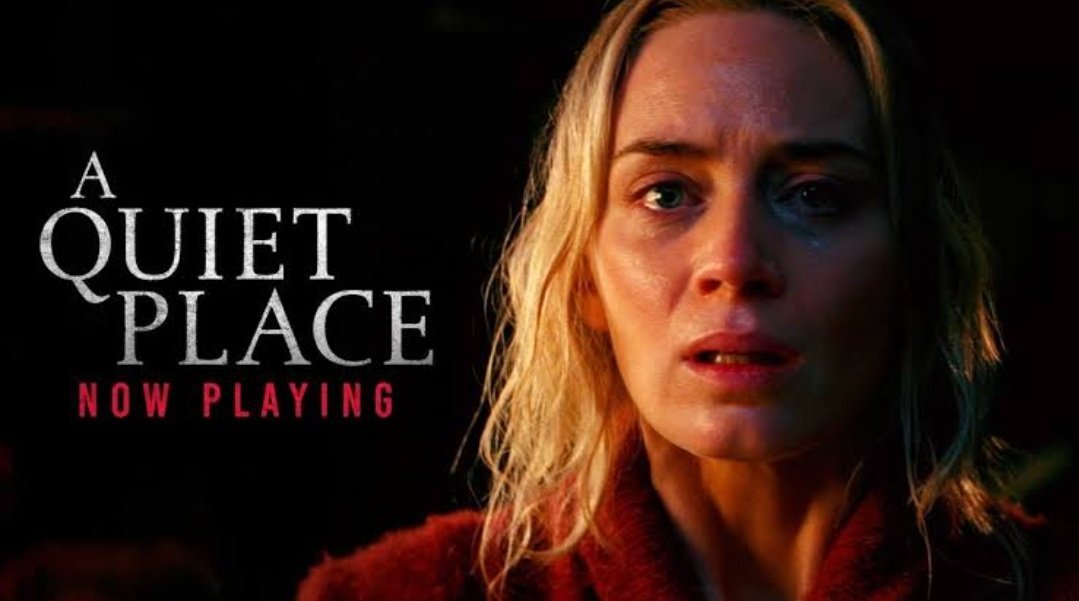 mamazario_'s tweet photo. @FIMELAdotcom Emily blunt di film a quiet place. Wanita tangguh yg mampu melahirkan sndiri dgn rsa sakit double krn kakinya jg tertusuk paku tp gk boleh brsuara sdkitpun krn sdg diintai makhluk ganas disaat yg bersamaan. Bnr2 menegangkan bgt 😢 @FIMELAdotcom #BicaraUntukSetara #IWD2021 https://t.co/FOKdbzDKGV