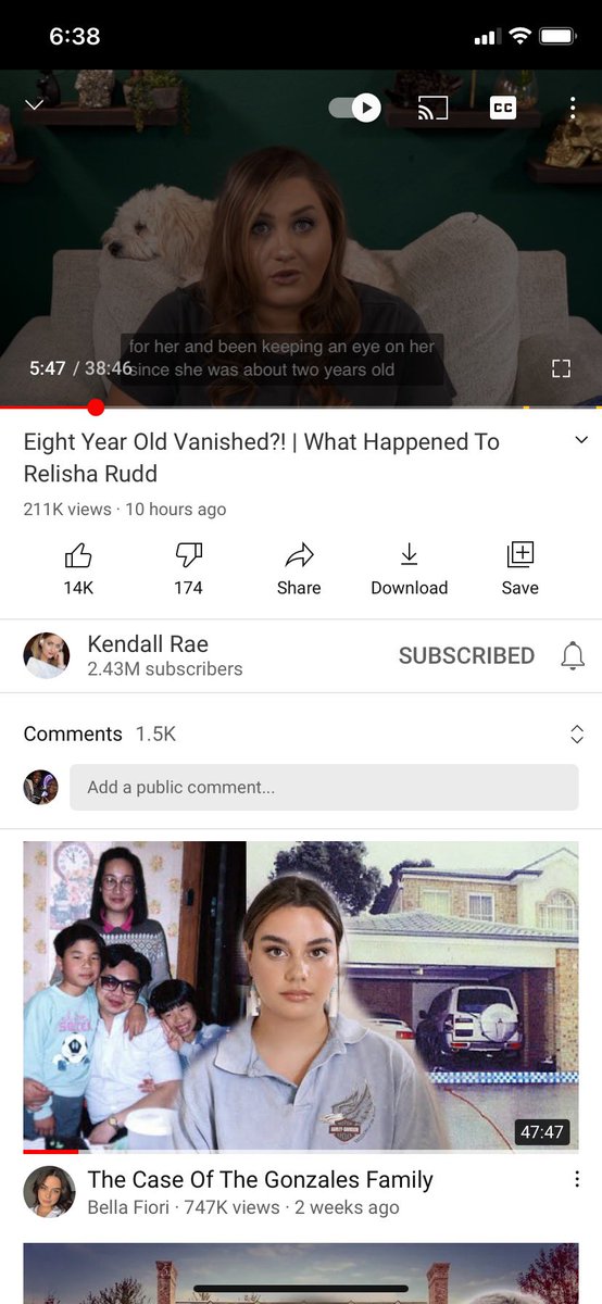 londonariaxo's tweet photo. @KendallRaeOnYT Kendalll!!!!!! Thank You for finally spreading light on the Relisha Rudd’s case!!!! This sweet girls case needed to be heard!!! #FindRelishaRudd https://t.co/0RYnZy3qGA