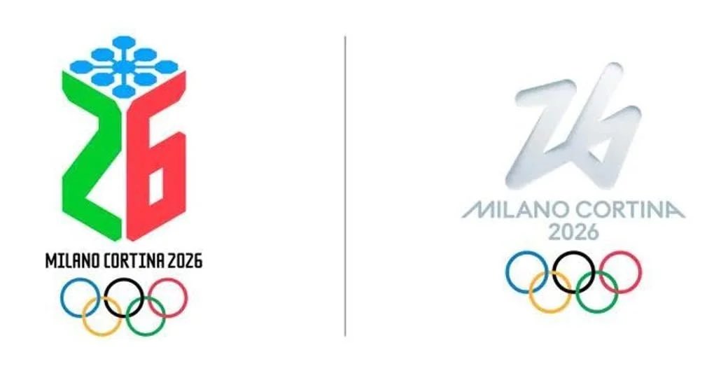 Le Logo Des Jeux Olympiques D Hiver 2026 Devoile Sport Fr