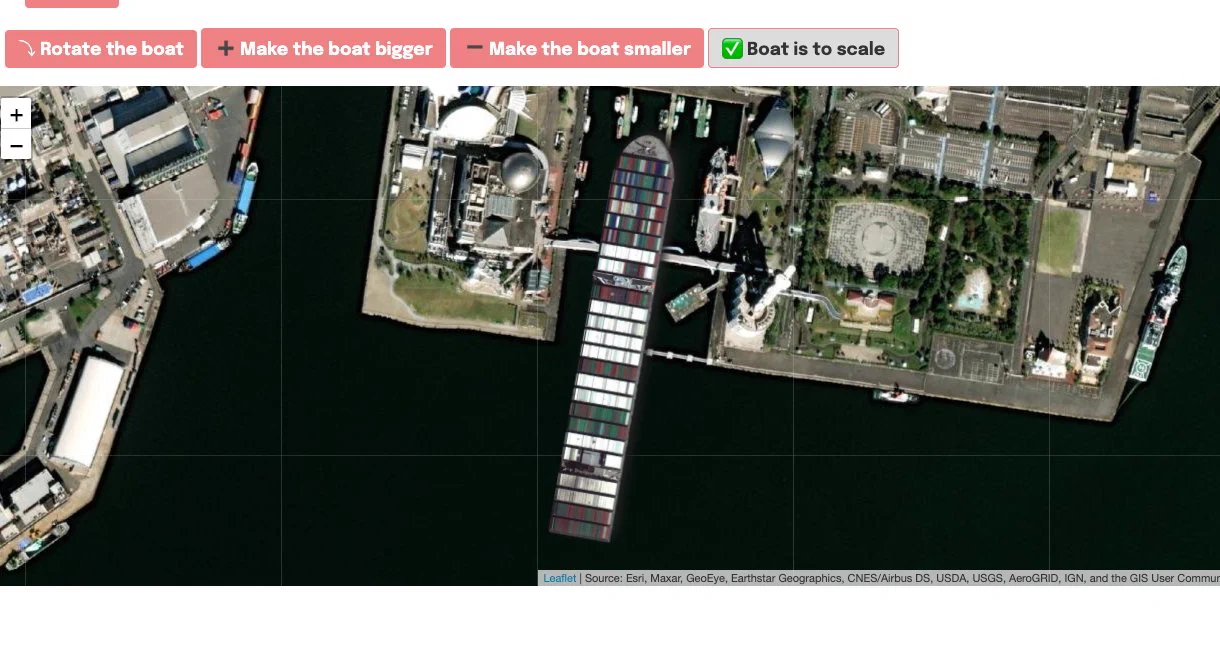 @goando 「ふじ」の4倍くらいある… 