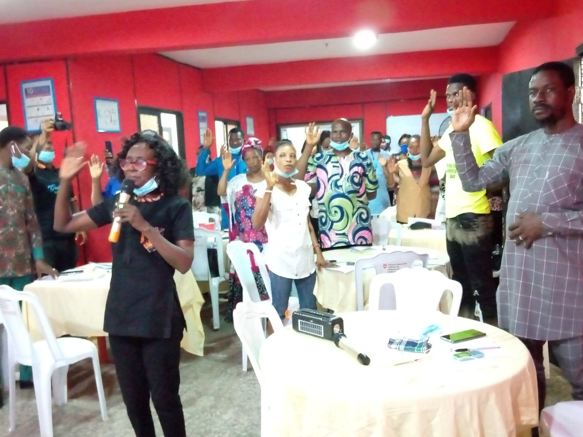 talkamm's tweet photo. We are commiting to empowering women and putting an end to Human Trafficking.
Ongoing Capacity Building Training to raise awareness against Human Trafficking and Gender-Based Violence in Edo State.
TALKAM is supported by @Pamplona ayto and @ACTrata.
#Talkam
#Devatop https://t.co/Hx02p7jSUu