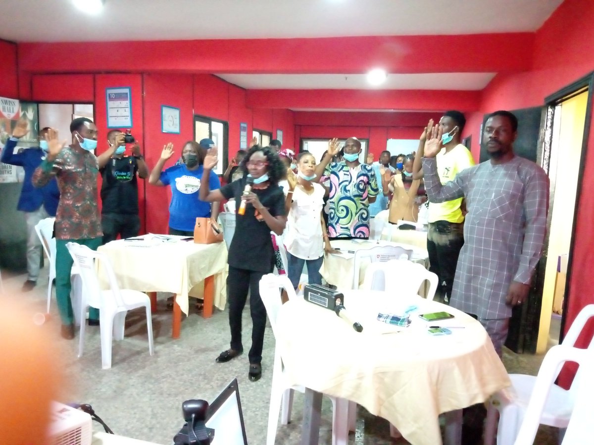 talkamm's tweet photo. We are commiting to empowering women and putting an end to Human Trafficking.
Ongoing Capacity Building Training to raise awareness against Human Trafficking and Gender-Based Violence in Edo State.
TALKAM is supported by @Pamplona ayto and @ACTrata.
#Talkam
#Devatop https://t.co/Hx02p7jSUu