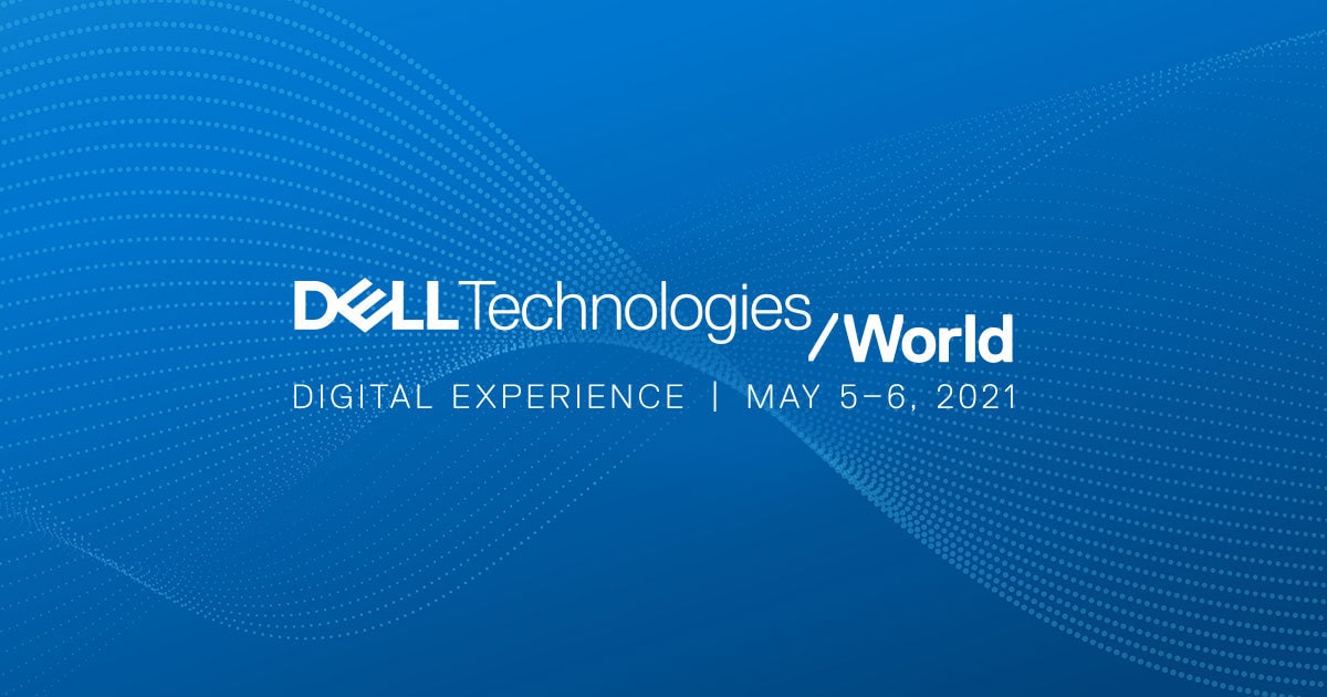 Mark your calendar and sign up—Dell Technologies World is coming to you on May 5–6, 2021.  bit.ly/3rCxyoJ #Iwork4Dell