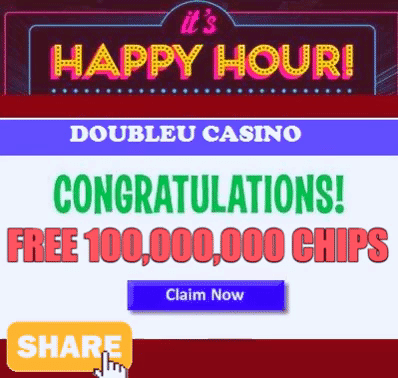 bit.ly/duC_linkMaxChi… < Claim Now!
Last time we received more than 2000 "thank you messages" because of great bonus they received, Almost 100,000,000 Chips each in there bank! Because of that we decided to award it again

100 FreeSpins > bit.ly/100sPinsEveRyd…
Comment: TY DUC