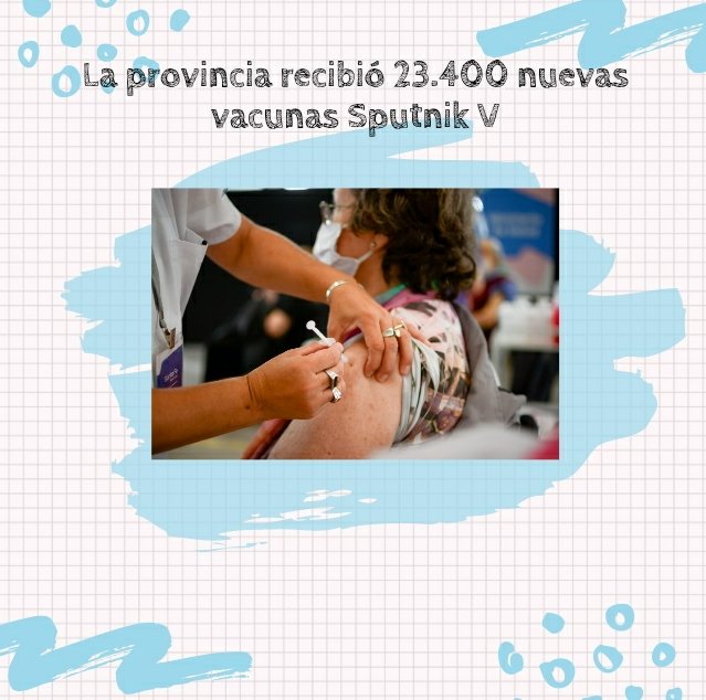 ReplicaDigiOk's tweet photo. 💉La provincia recibió 23.400 nuevas vacunas Sputnik V

El lote de primeras dosis se distribuyó en diferentes localidades del territorio santafesino.

@MinSaludSantaFe https://t.co/FQByac0EU4
