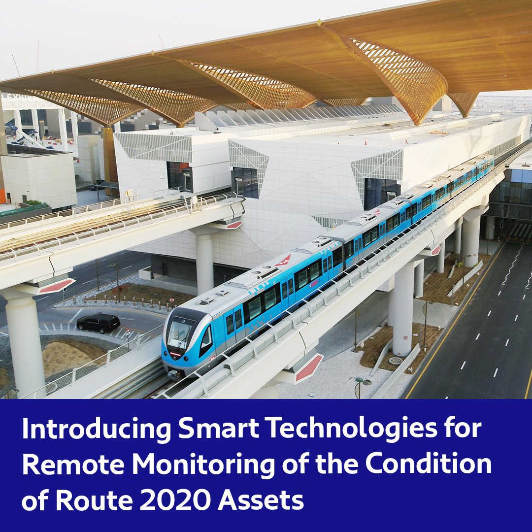 rta_dubai's tweet image. #RTA has developed an ultra-sophisticated central smart system for the remote monitoring of the performance of the #DubaiMetro assets, particularly #Route2020. bit.ly/2ZYQbZU