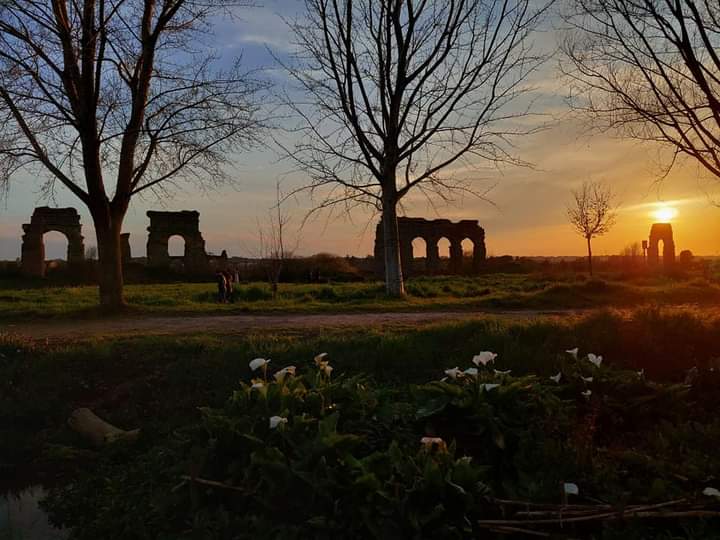 Stonehenge de noantri...
#Roma
#Parcodegliacquedotti