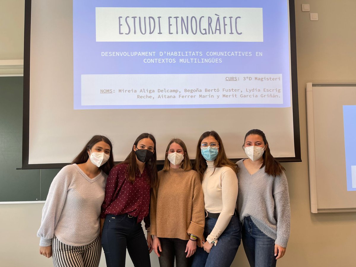 JoParle's tweet photo. Hui hem fet la nostra exposició sobre el estudi etnogràfic que hem realitzat. Esperem que us haja agradat! https://t.co/70yutklHua