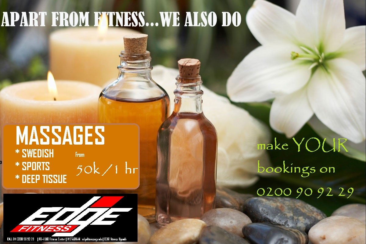 EDGEfitUG's tweet photo. MASSAGE Therapy@EDGE
Relief#releive#coolthatsoreness#goodvibe#feelgood#safeenvironment#trainhardsleepsoft!;) https://t.co/ATfmcSuFW2