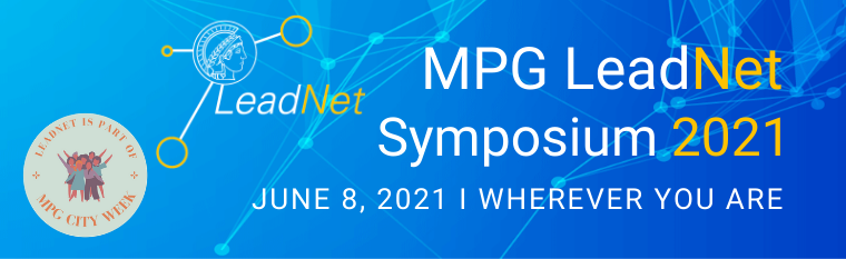 maxplanckit's tweet photo. We are happy to announce that #LeadNet is part of the virtual #MPGCityWeek this year & will take place June 8, 2021!🎉A great network & an exciting program are awaiting – don’t miss it https://t.co/GkGHjSKDyZ ! 🙌You can register here: https://t.co/FScenLpP2M #leadnet2021 https://t.co/vG39ePeOww