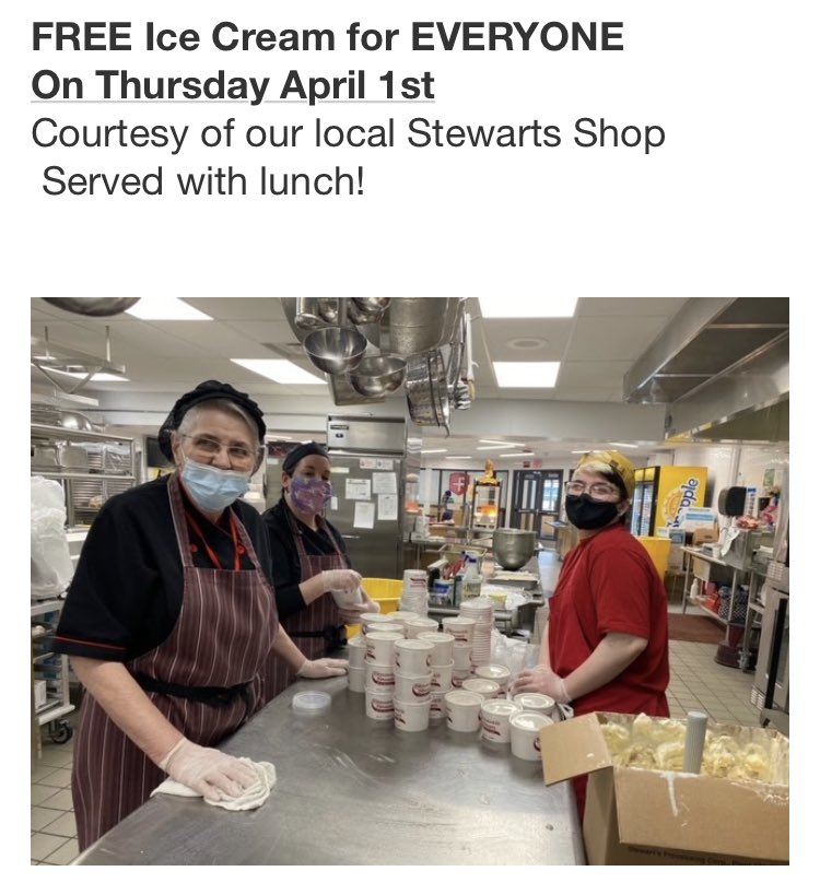 Bruce Potter (@brupott) on Twitter photo <a href="/MechanicvilleCS/">MechanicvilleCSD</a> thanks to <a href="/StewartsShops/">Stewart's Shops</a> of Mechanicville, all students get a special dessert on Thursday! #OneMechanicville <a href="/MechanicvilleCS/">MechanicvilleCSD</a> thanks to <a href="/StewartsShops/">Stewart's Shops</a> of Mechanicville, all students get a special dessert on Thursday! #OneMechanicville