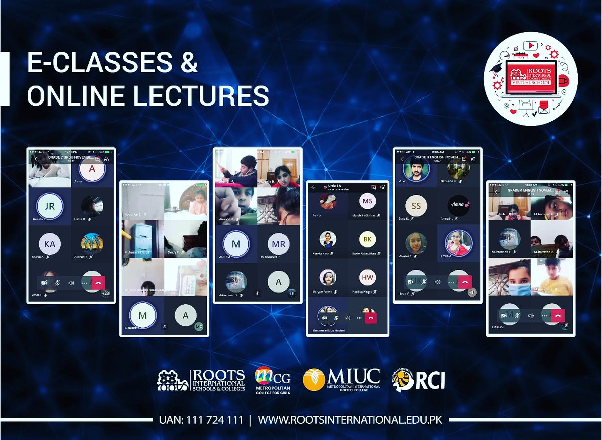 RIS_Pak's tweet photo. @rootsinternationalschools #VirtualLearningPlatform #virtualclassroom #edinnovators #edreformer #edtechteachers #ediciondigital #contemporarylearning
"RIS Connecting school to home"
"RIS transforming #digitallearner into #digitalleadership
Follow the link:
https://t.co/8FDEfmShHB https://t.co/4zgSYOqT8S
