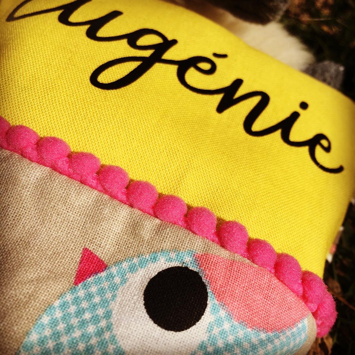 ElleCoutur's tweet photo. Voilà une jolie bouillotte pour une commande personnalisée. 
La #bouillotteseche s’utilise tiède pour soulager le ventre de #bebe lors de coliques ou simplement pour apporter un peu de chaleur 😍
Du bonheur #madeinfrance🇫🇷 pour votre boutchou
#chartres https://t.co/AbucBSpXob