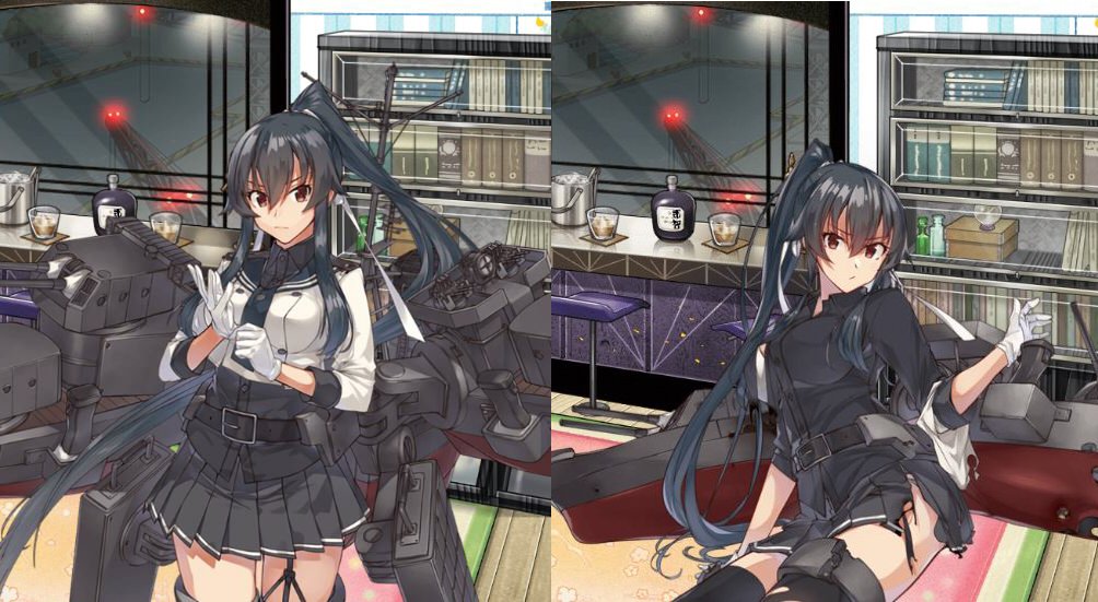 わーい!最上も矢矧も改二おめでとう!! 