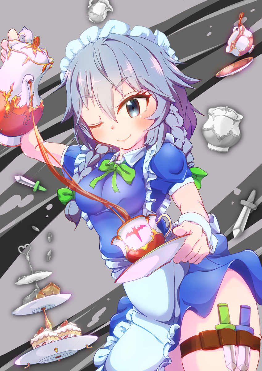 ট ইট র Jade お仕事募集中 時間を操る程度の能力 十六夜咲夜 東方project 十六夜咲夜 紅魔館 T Co Fzmyxg9gjw