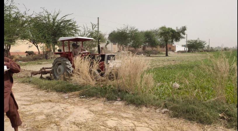 DcKhanewal's tweet photo. میاں چنوں:سوا 3 کروڑ روپے مالیت کا مزید سرکاری رقبہ ناجائز قابضین سے واگزار
 چک سولہ ایٹ بی آر میں کارروائی 
واگزار کرایا گیا 104 کینال رقبہ بحق سرکاری ضبط https://t.co/HszRnUyeY4