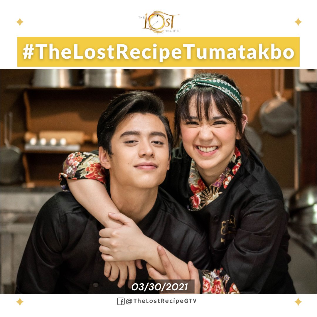 JohnMychal's tweet photo. This is going to be intense. #TheLostRecipeTumatakbo https://t.co/PNkUxi6RKF