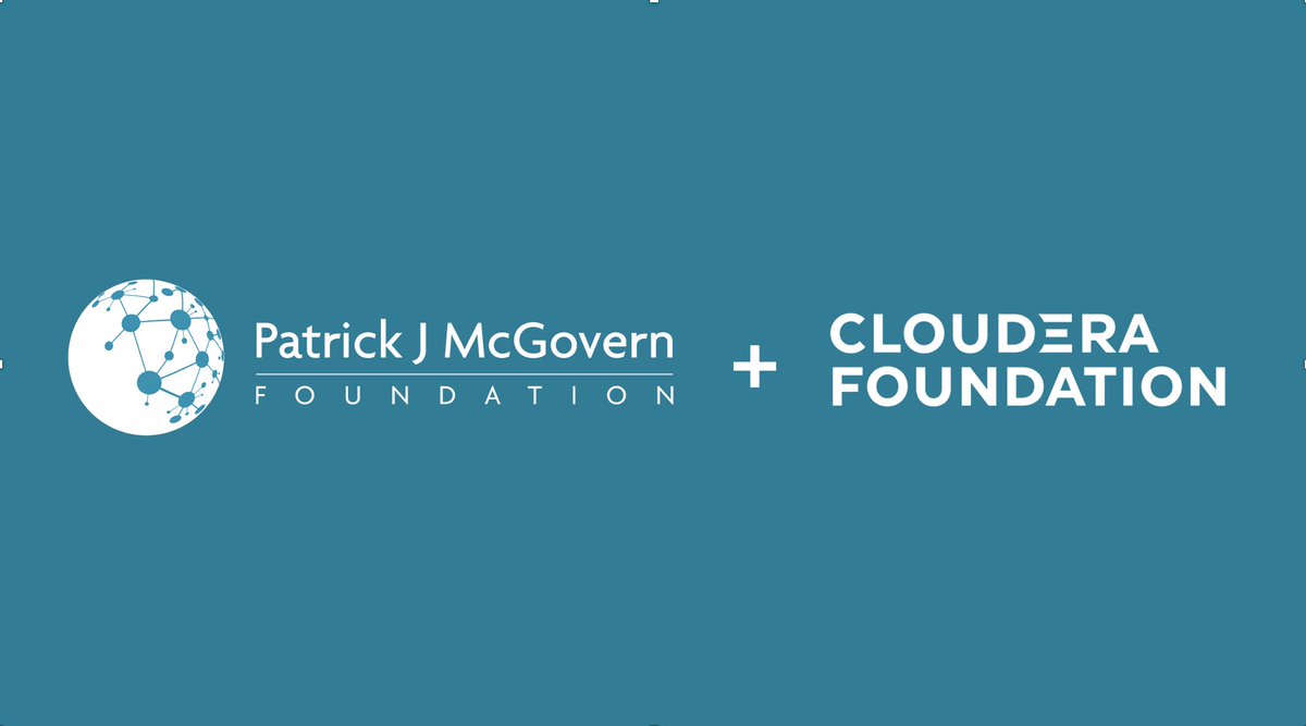 Cloudera Foundation tweet media
