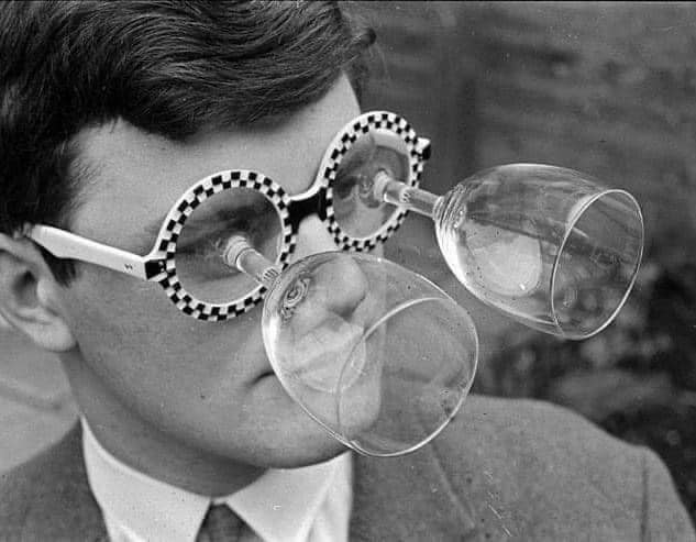 Hoe vinden jullie mijn nieuwe bril? #Wijnen