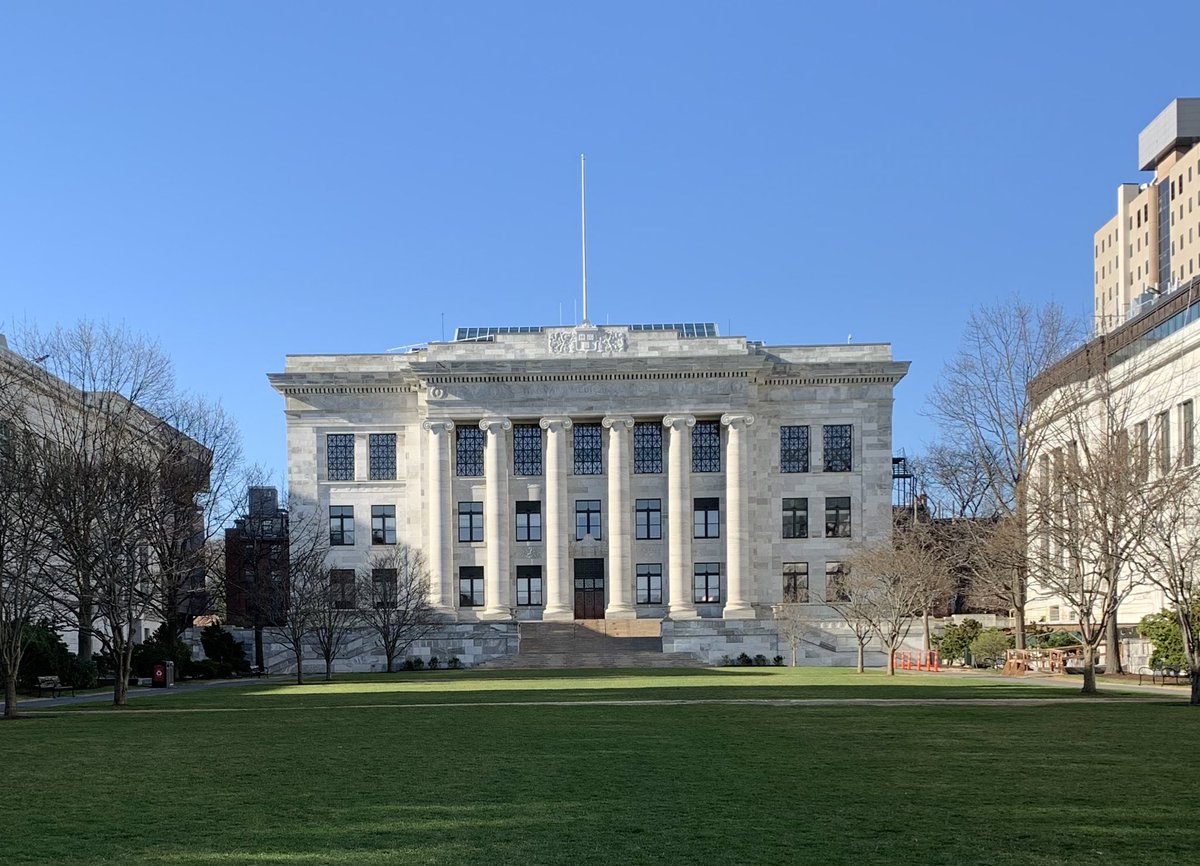 Excited to be in person today <a href="/harvardmed/">Harvard Medical School</a> ! #ZoomedOut