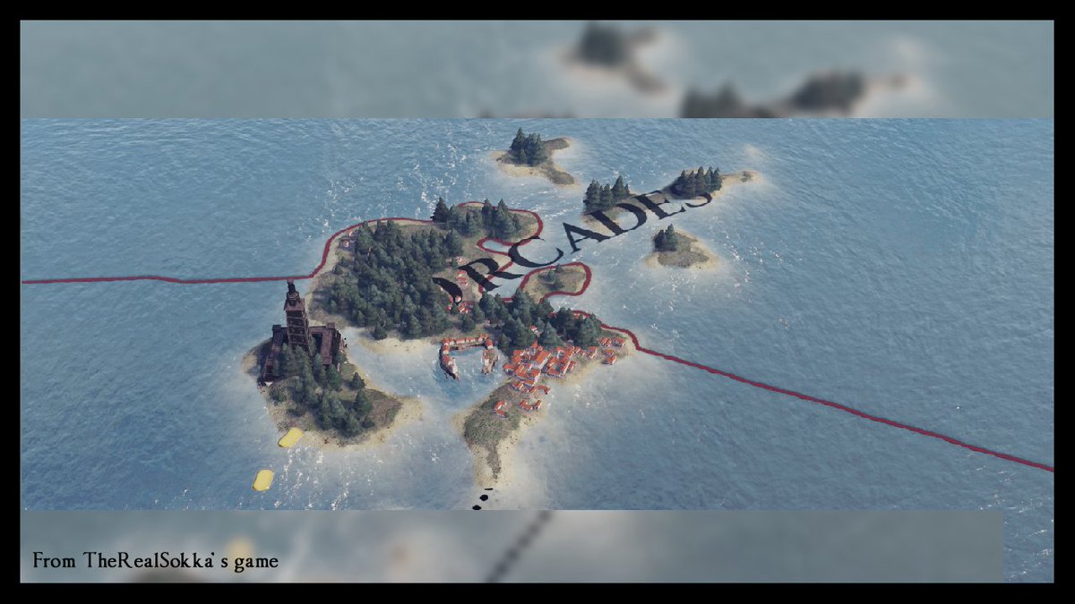 You make the stories!
On the small island of Orcades, a great ebony lighthouse has been erected to guide Greeks ships safely through the strait.