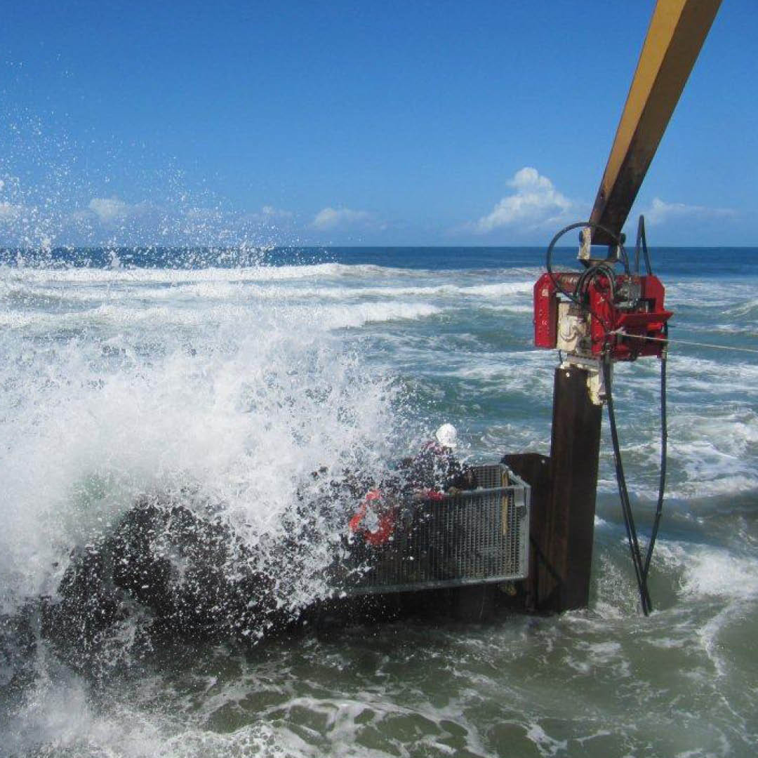 omsvibro's tweet photo. πModern pile drivers are quiet and have many advantages compared to traditional pile drivers which use a large weight to strike the pile.πͺ
#OMS #VibroHammer #VibratoryHammer #PileDriver #PileDriving #PilingHammer #PileHammer #SheetPile #TubePiles #TimberPiles #DeepFoundation https://t.co/zburJfjIev