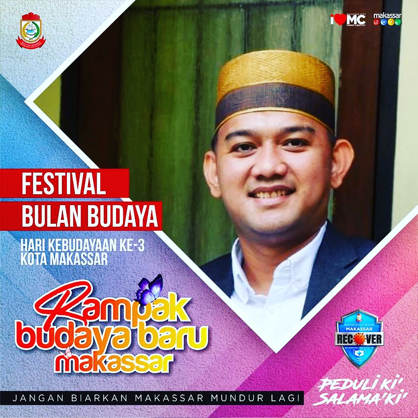 #JanganbiarkanMakassarMundurlagi#FestivalbulanBudaya#KotaMakassar