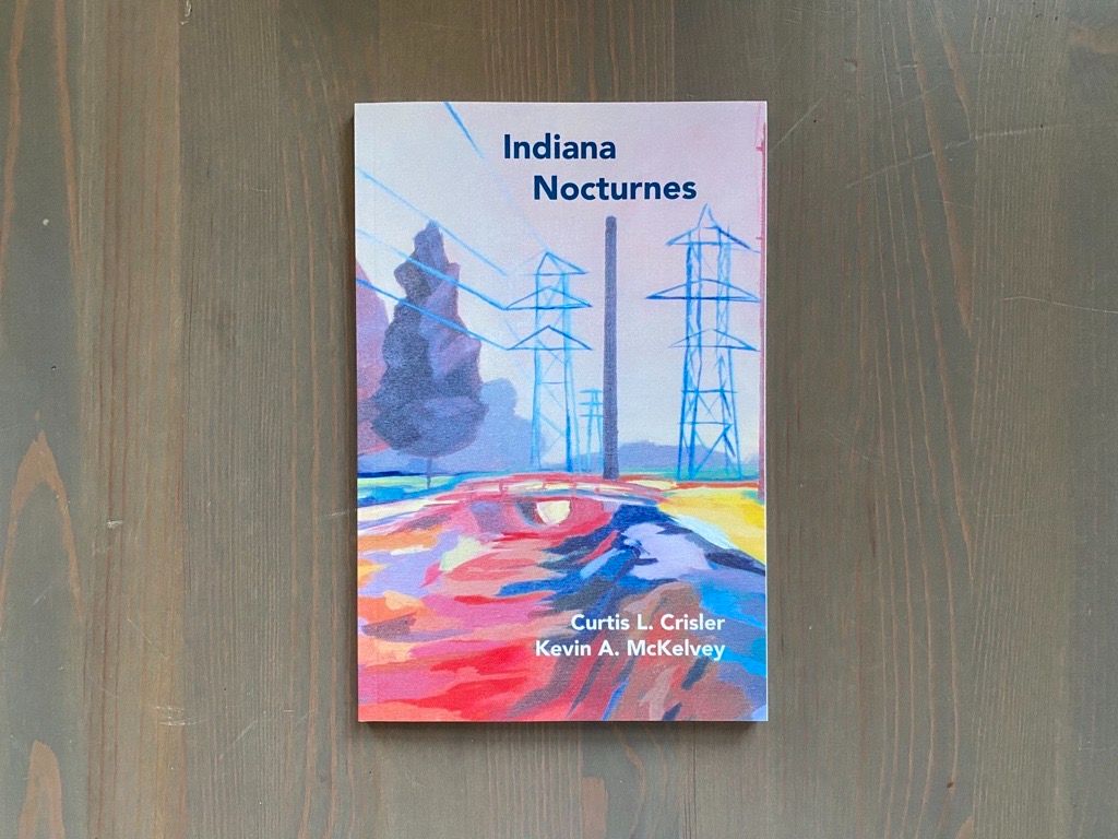 "Crisler and McKelvey combine to make a many banded radio station broadcasting out into our Midwestern night."

Read Indiana Poet Laureate Matthew Graham's full review of Curtis Crisler and <a href="/KevinMcKelvey/">Kevin McKelvey</a>'s "Indiana Nocturnes" here: bit.ly/3m5kcjx