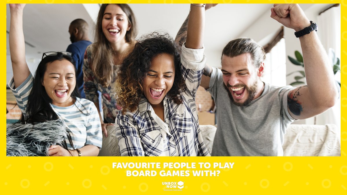 Co-op with your family in Pandemic or head-to-head against your friends in Dobble!? 😜

Who's your favourite person to play with or against... Let us know below! 

#UnboxNowUK  #Dobble #Pandemic #TickettoRide #Catan