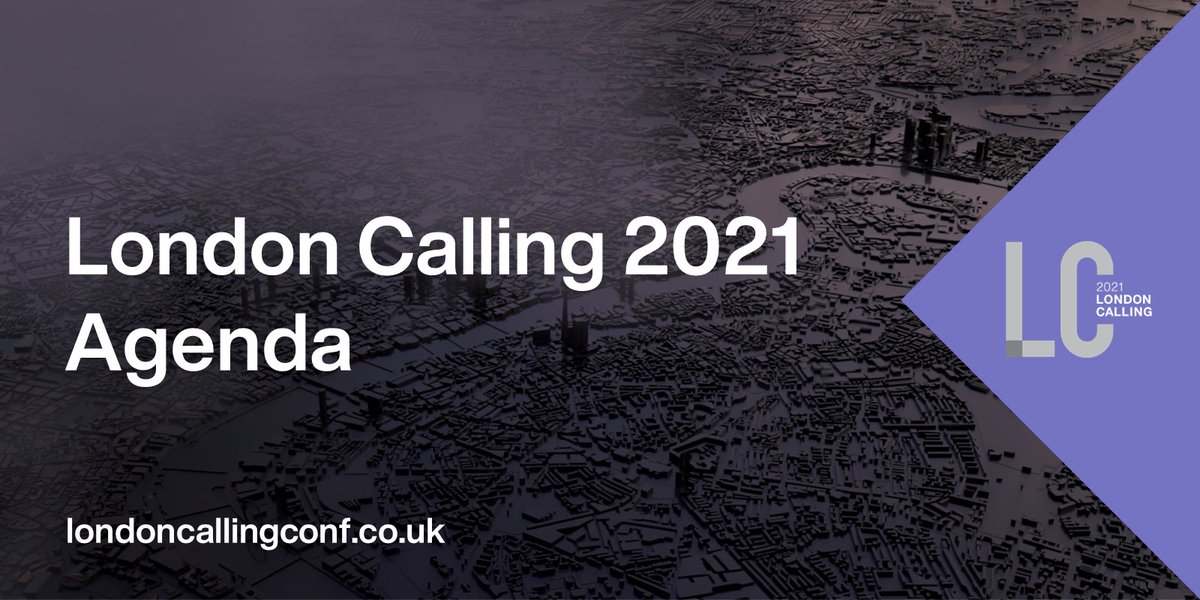 We're delighted to share a preliminary agenda for virtual London Calling 2021! Stay tuned for more announcements as we introduce an extensive line up of speakers, across multiple areas of research. Check out the agenda so far: bit.ly/3cy03Qc #nanoporeconf