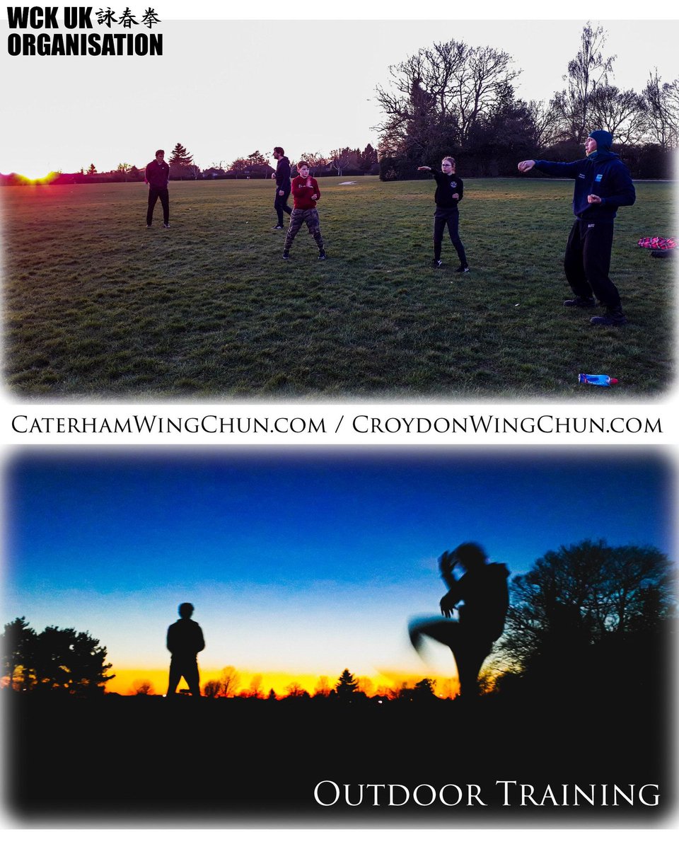 WCKUKCaterham's tweet photo. Outdoor sports are allowed again! Small-group distanced training is back on!

#sifujasonludwig #wckuk #wingchun #kungfu #martialarts #classes #croydon #caterham #sanderstead #warlingham #purley #riddlesdown #coulsdon #kidswingchun #kidsmartialarts #kidsclasses #wingtsun #classes https://t.co/D6f0gJhkO7