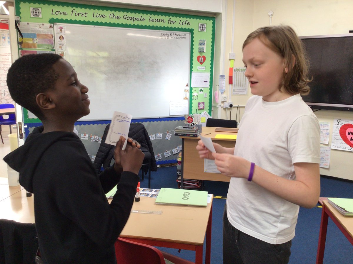 StPatricksNotts's tweet image. Year 6 finished this half terms Geography topic of ‘Developing countries in Africa’ today by creating their own ‘Teach me, Tell me’ cards. A lovely way to showcase everything we have learnt #TalkLessTeaching 🌎