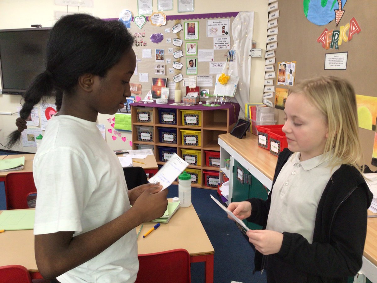StPatricksNotts's tweet image. Year 6 finished this half terms Geography topic of ‘Developing countries in Africa’ today by creating their own ‘Teach me, Tell me’ cards. A lovely way to showcase everything we have learnt #TalkLessTeaching 🌎