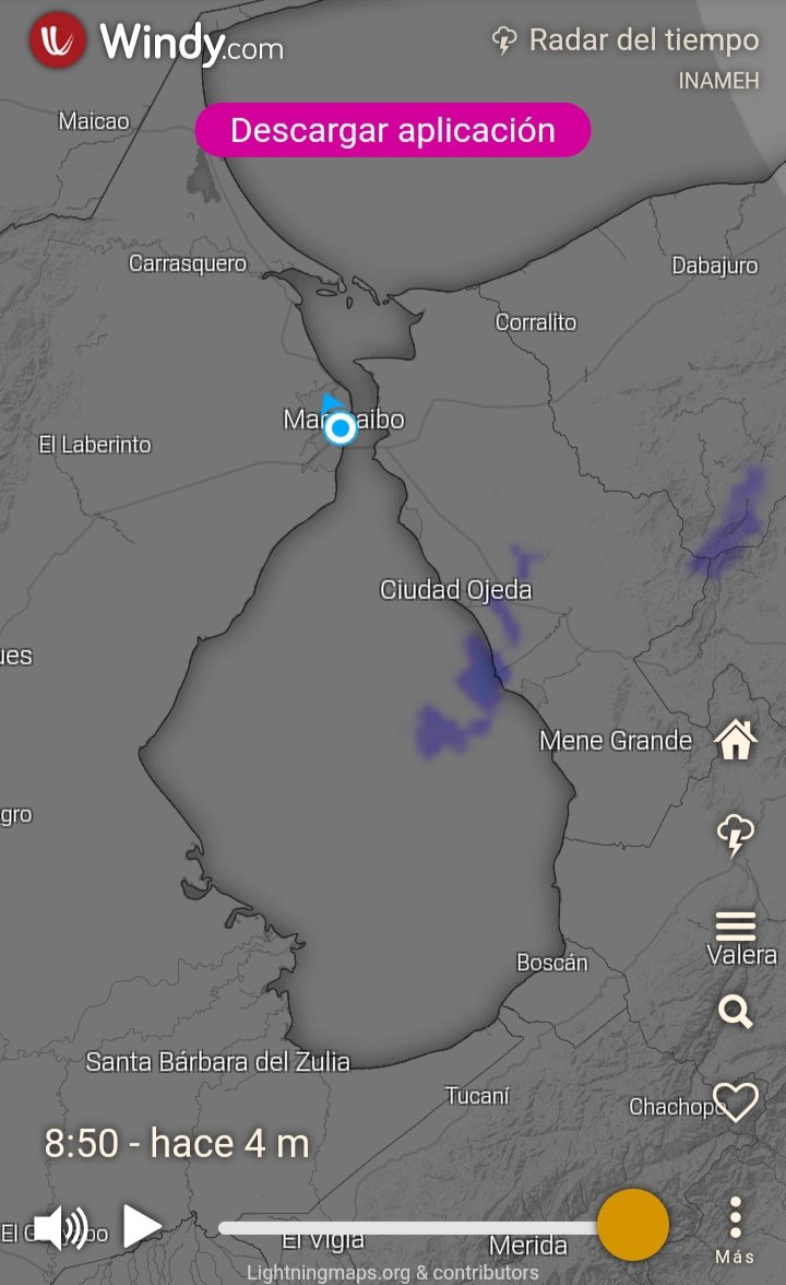 MeteoZulia's tweet photo. ⚠️🚨#BoletinMeteoZulia #30Mar 09:00am imagen de satélite en modo compuesta sobre el estado #Zulia destaca: Núcleo convectivo con precipitaciones moderadas y actividad eléctrica en el lago sobre #Ologa y lluvias débiles en #Lagunillas #Bachaquero #CiudadOjeda https://t.co/ZvVWYXRccV