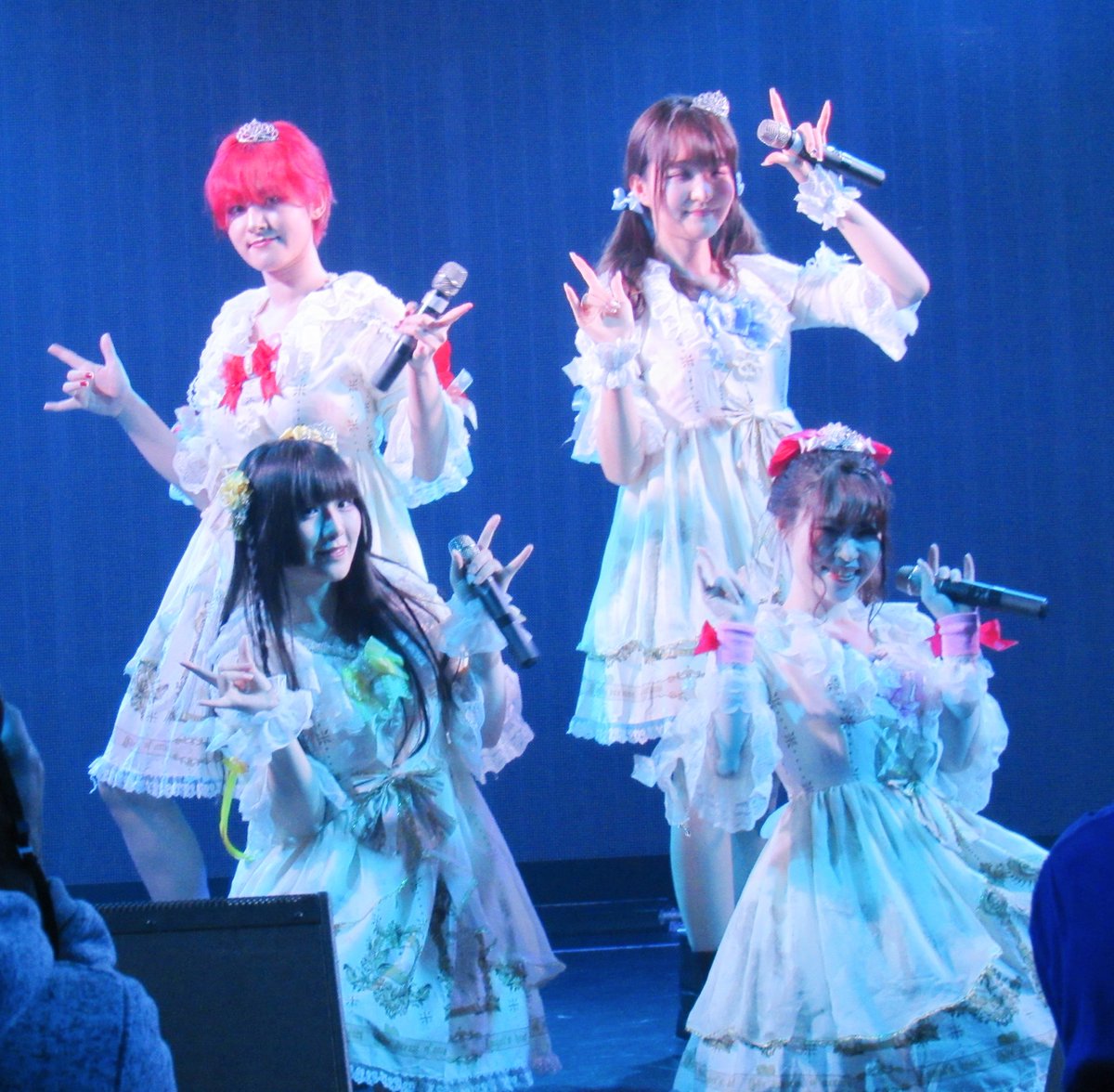 hirohiroqoi's tweet photo. メモプリライブ
#メモプリ
#MemorizePrincess
#撮可ライブ
#根古水ヒメ #月丘つかさ
#蒼野まゆ #常楽ニーナ
#赤羽ReNYα https://t.co/wJMOuaAy3F
