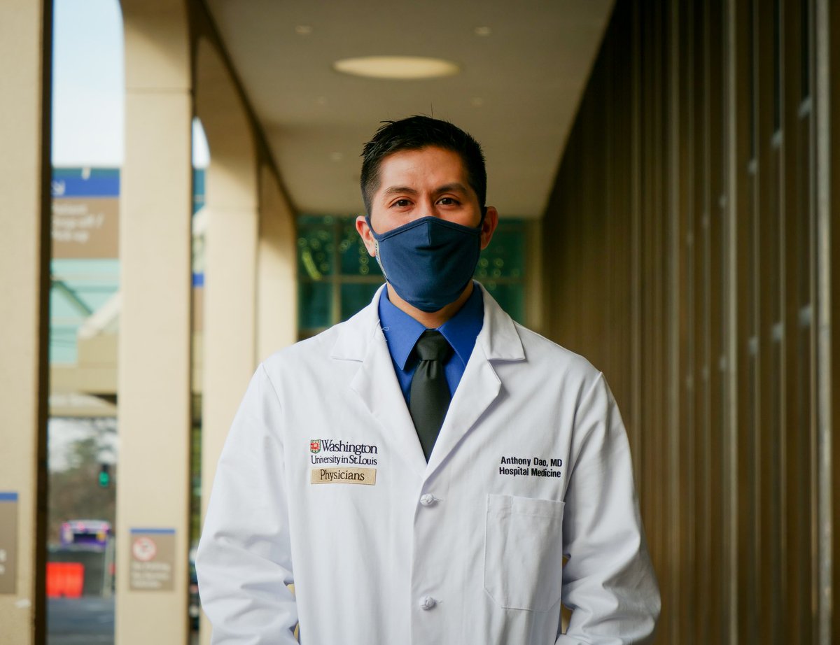 WashUDeptMed's tweet image. Thank you @WUSTLmed for recognizing @WUDeptMedicine&apos;s OUTmed director, Anthony Dao, MD on #NationalDoctorsDay OUTmed is an organization for LGBTQIA-identified faculty, residents, fellows and staff at #WashUMed facebook.com/WUSTLmedicine.…