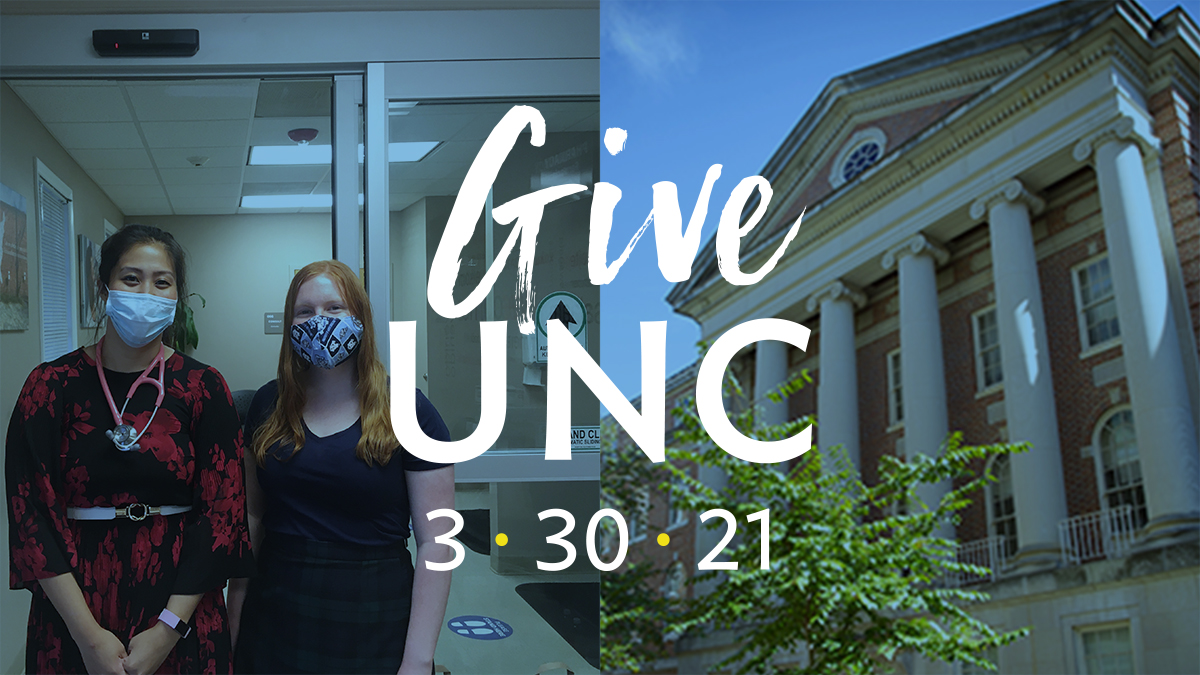 UNC School of Medicine tweet media