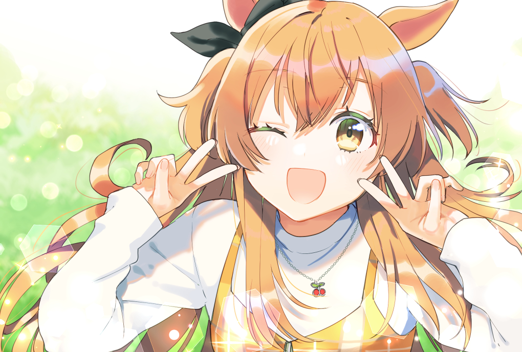 マヤノトップガン ウマ娘 缶乃 三角関係入門 3 26のイラスト マヤノトップガン ウマ娘 缶乃 三角関係入門 3 26のイラスト