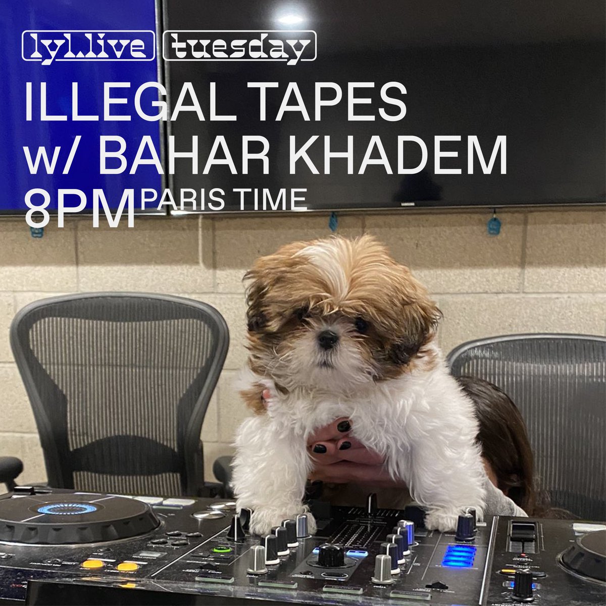 today on <a href="/LYL_Radio/">LYL Radio</a> 
<a href="/illegaltapes/">Illegal Tapes</a> with very special guest dj <a href="/baharkhadem/">hessle audihoe</a> 

rare bangers &amp; facemelters

8pm Paris time 

11am LA / 2pm Toronto / 7pm London 

tune in at lyl.live