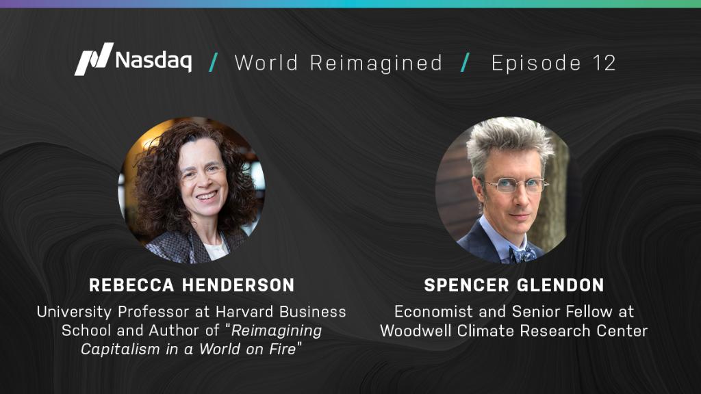 Nasdaq Exchange (@nasdaqexchange) on Twitter photo What happens to economic growth if climate erodes?
<a href="/HarvardHBS/">Harvard Business School</a> professor <a href="/RebeccaReCap/">Rebecca Henderson</a> and <a href="/WoodwellClimate/">Woodwell Climate Research Center</a> senior fellow Spencer Glendon talk about systemic risk and climate change with <a href="/gmukunda/">Gautam Mukunda</a>.
Listen to <a href="/Nasdaq/">Nasdaq</a>’s #WorldReimagined: spr.ly/6017HayWV What happens to economic growth if climate erodes?
<a href="/HarvardHBS/">Harvard Business School</a> professor <a href="/RebeccaReCap/">Rebecca Henderson</a> and <a href="/WoodwellClimate/">Woodwell Climate Research Center</a> senior fellow Spencer Glendon talk about systemic risk and climate change with <a href="/gmukunda/">Gautam Mukunda</a>.
Listen to <a href="/Nasdaq/">Nasdaq</a>’s #WorldReimagined: spr.ly/6017HayWV