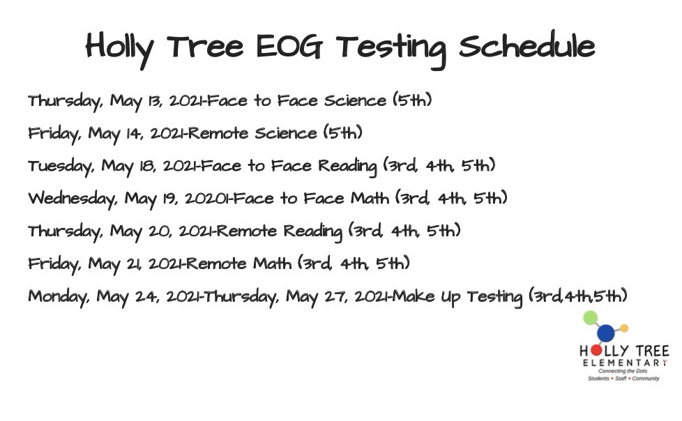 Holly Tree Elementary (@hollytreeelem) on Twitter photo 