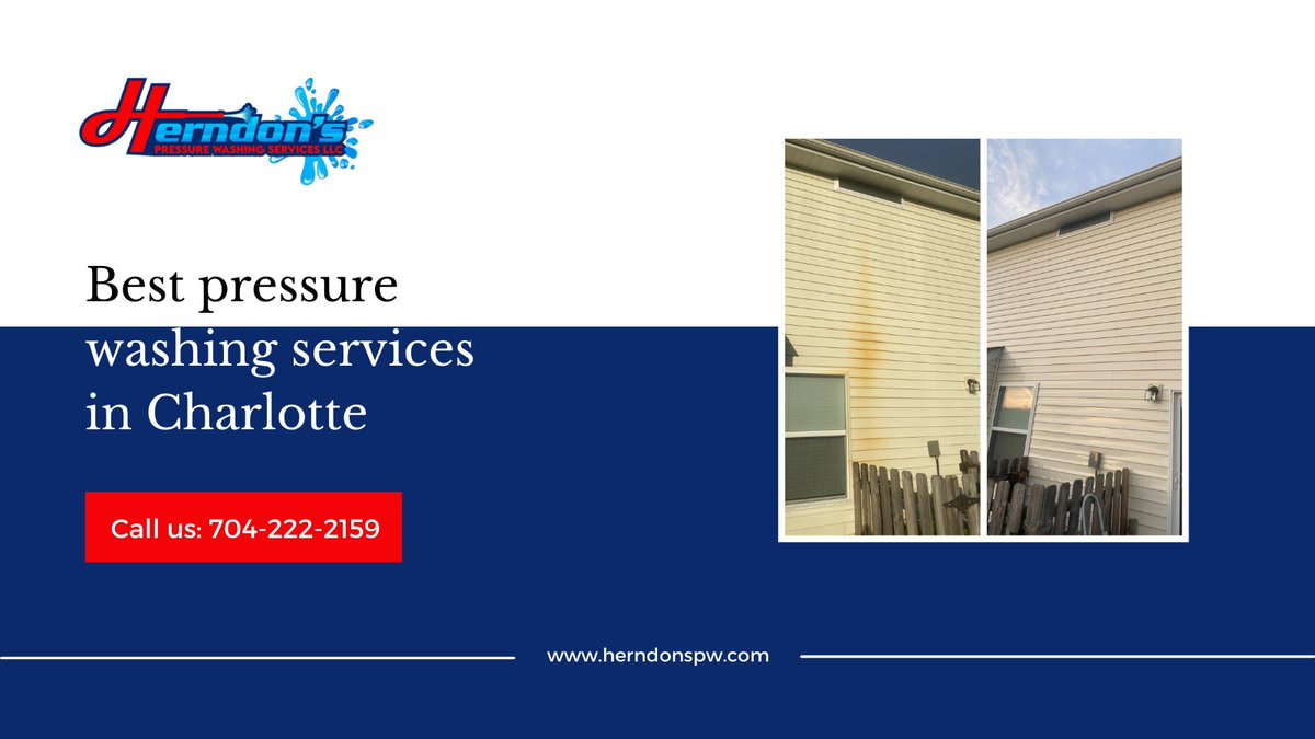 Herndon’s Pressure Washing Services LLC (HerndonLlc) Twitter