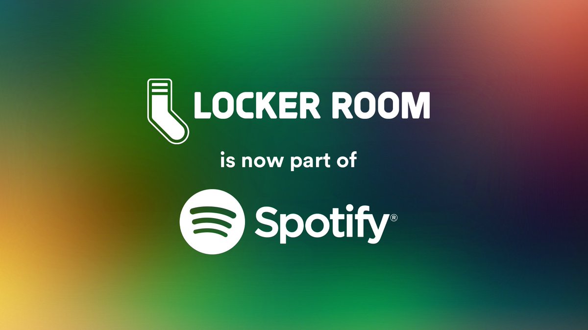 Spotify x Locker Room
