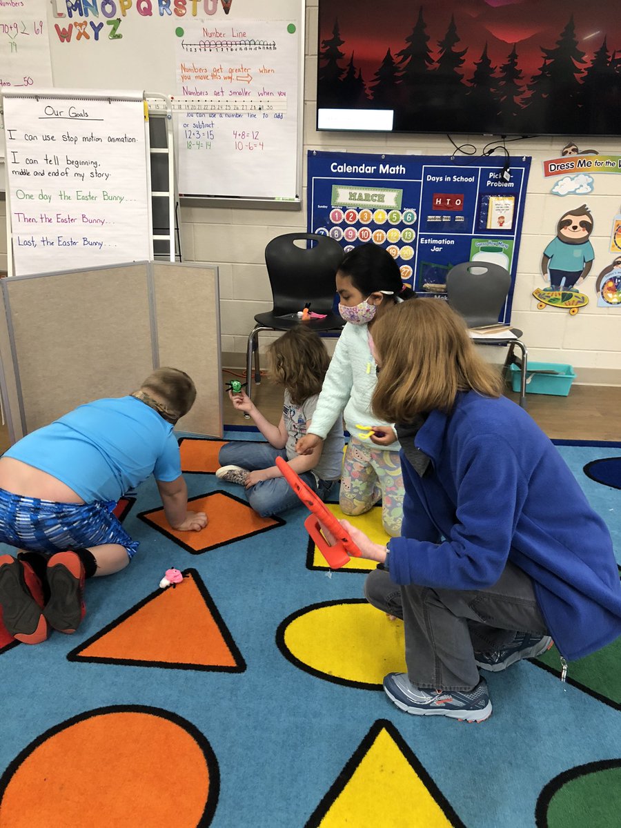 Can you trap a bunny? This K-1 class <a href="/OldFortElem/">Old Fort Elementary</a> can help you. STEM literacy collaboration <a href="/McDowell590/">McDowell Co Schools</a> <a href="/MCS_Technology/">MCS Technology Dept</a>