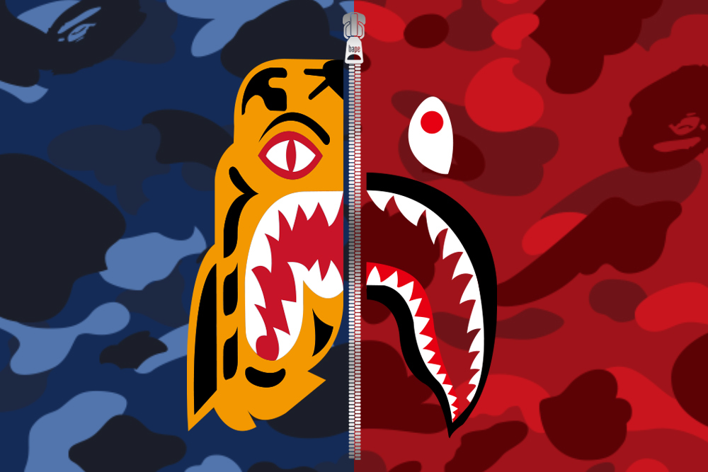 BAPE Shark Logo And Symbol, Meaning, History, PNG Shark Logo, Bape