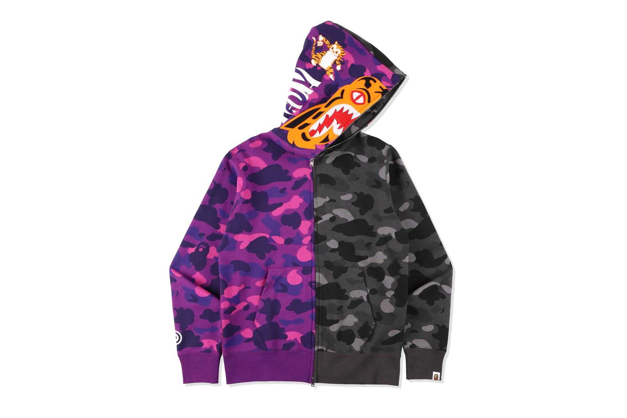 Bape store tiger sweater