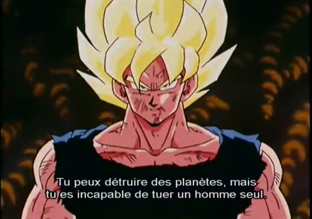 VermillonPV's tweet image. La plus belle punchline tous mangas confondus