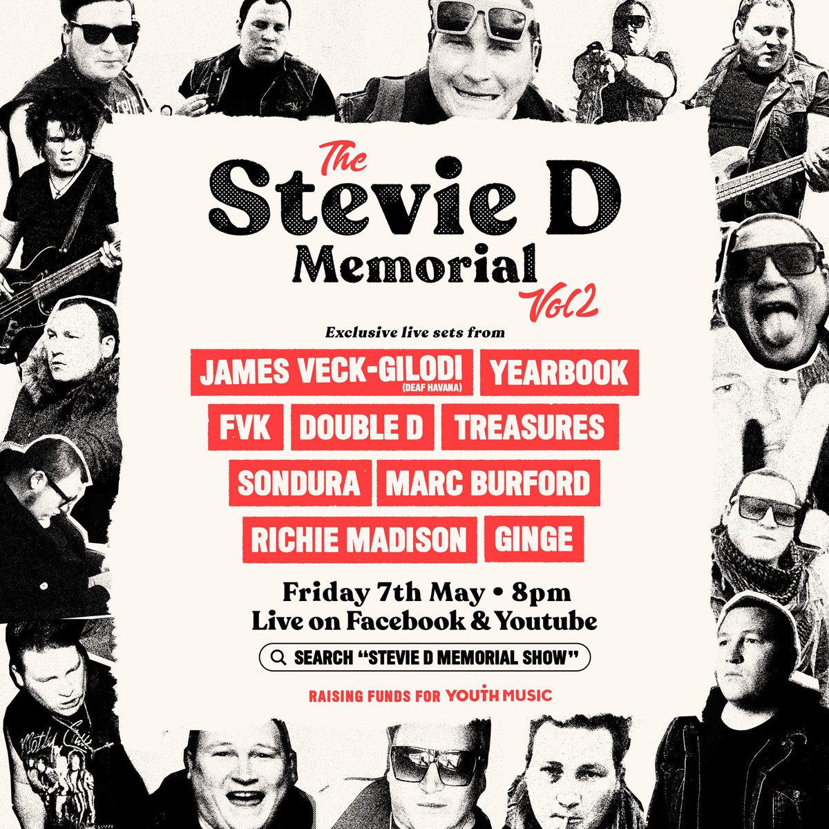 Stevie D Memorial Show - Vol. 2 tweet media